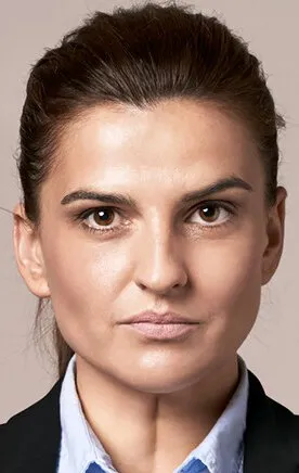 Фотография актёра Магдалена Червиньска