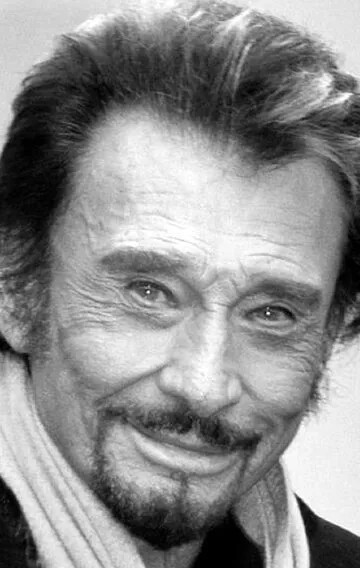 Фотография актёра Джонни Халлидей