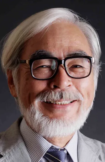 Фотография актёра Хаяо Миядзаки