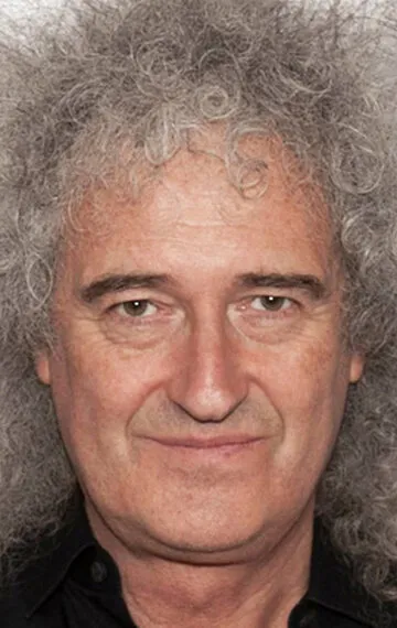 Фотография актёра Брайан Мэй