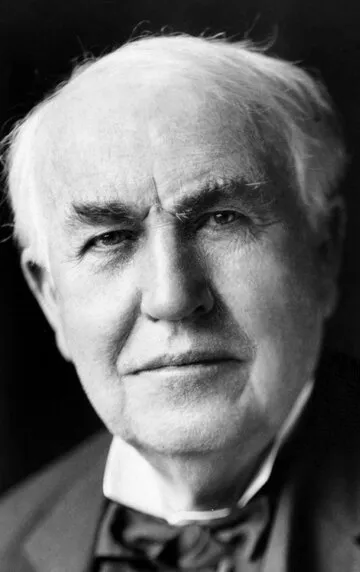 Фотография актёра Томас А. Эдисон