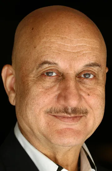 Фотография актёра Анупам Кхер