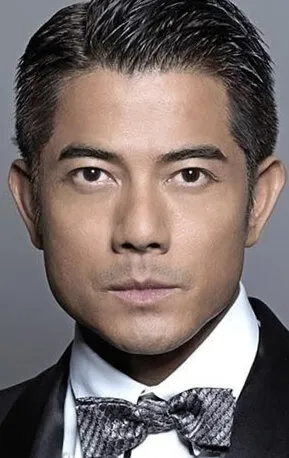 Фотография актёра Аарон Квок